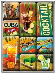 Nostalgic Art Germany Set magneți Cocktail Time (983)
