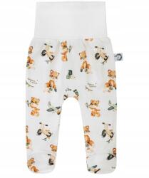 Bonjour Cherie Csecsemő hálózsák 68 cm Retro Fox organikus pamut BonjourCherie