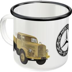 Nostalgic Art Germany Cană email - Mercedes Daimler Truck - Models - Modele de Camioane Mercedes (2349)