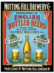 Nostalgic Art Germany Magnet 6 x 8cm - Nottting Hill Brewery - Beraria Dealul Notting (1272)