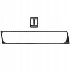  Szett Panel Dekoráció Klímafedél Szén Szálas Audi A4-HEZ