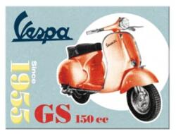 Nostalgic Art Germany Magnet 6 x 8cm - Vespa - Gs 150 Since 1955 - Vespa Inca Din 1955 (1847)