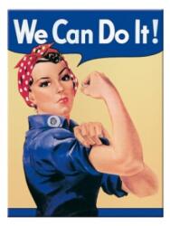 Nostalgic Art Germany Magnet 6 x 8cm - We Can Do It! - Putem Sa O Facem! (289)