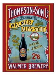 Nostalgic Art Germany Magnet 6 x 8cm - Thompson ; Son Brewery - Beraria Thompson și Fiul (1294)