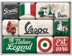 Nostalgic Art Germany Set de magneți Vespa - Italian Legend (2170)