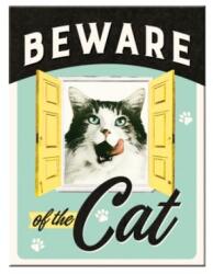Nostalgic Art Germany Magnet 6 x 8cm - Beware Of The Cat - Atentie la Pisica (644)