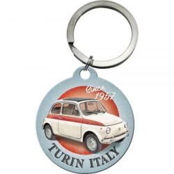 Nostalgic Art Germany Breloc Metalic - Fiat 500 Turin (2509)