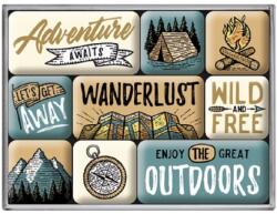 Nostalgic Art Germany Set magneți Outdoor Adventure - Aventura în Aer Liber (2099)