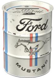 Nostalgic Art Germany Pușculiță Ford Mustang - Horse ; Stripes Logo - Sigla cu Cal și Dungi (2137)