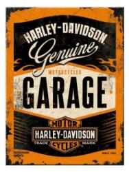 Nostalgic Art Germany Magnet 6 x 8cm - Harley-Davidson Garage - Garaj (630)