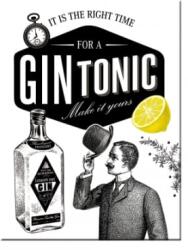 Nostalgic Art Germany Magnet 6 x 8cm - Gin Tonic (297)