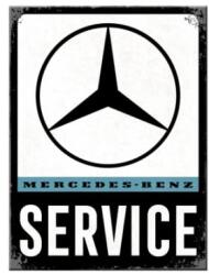 Nostalgic Art Germany Magnet 6 x 8cm - Mercedes-Benz Service (1425)