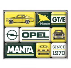 Nostalgic Art Germany Set magneți Opel Manta (2559)