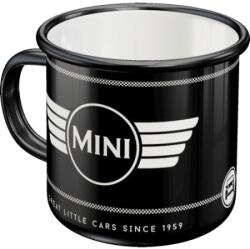 Nostalgic Art Germany Cană email - Mini - Logo Black (1876)