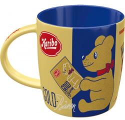 Nostalgic Art Germany Cană ceramică 330 ml - Haribo Goldbären Vintage Gold (2712)
