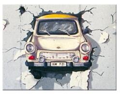 Nostalgic Art Germany Magnet 6 x 8cm - Trabant - Berlin Wall - Zidul Berlinului (1271)