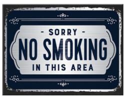 Nostalgic Art Germany Magnet 6 x 8cm - Sorry No Smoking - Ne Pare Rau - Nu Se Fumeaza (2106)