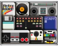 Nostalgic Art Germany Set magneți Retro Wave (980)