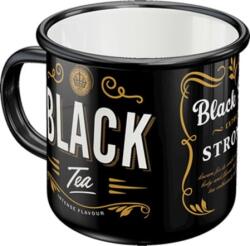 Nostalgic Art Germany Cană email - Black Tea - Ceai Negru (2202)
