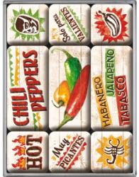Nostalgic Art Germany Set magneți Chili Peppers (1523)