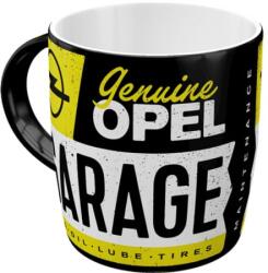 Nostalgic Art Germany Cană ceramică 330 ml - Opel Garaj (2297)