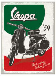 Nostalgic Art Germany Magnet 6 x 8cm - Vespa - The Italian Classic - Vespa - Clasic Italienesc (1956)