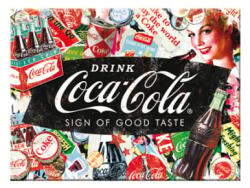 Nostalgic Art Germany Magnet 6 x 8cm - Coca-Cola - Collage - Colaj (1959)