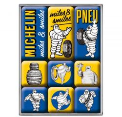 Nostalgic Art Germany Set magneți Michelin - Evolutia Siglei (2468)