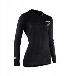 Leatt Kerékpáros Mez (női) Mtb Gravity 4.0 Jersey Black Fekete Szín (6009699108954)