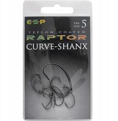 ESP Drennan Curve Shanx nr. 9 10db Teflon Akció (65-0006-009)