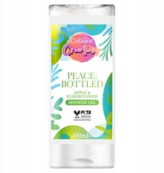  Alma és bodzavirág illatú tusfürdő 400 ml-es flakonban (5000101510656)