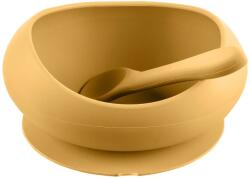 Zopa Tálka Zopa sárga szilikon (8595114460557)
