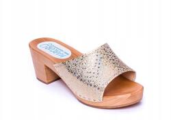 Marcus Flip-flop papucs 7.5cm arany marcus (kor-59)