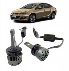 HQ Automotive H7 Led izzók Opel Astra J-hez E-Vision 6000K Canbus 250%-kal több fény