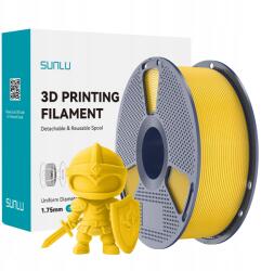 Sunlu Pla+ 2.0 1.75mm 1kg Vivid Yellow Sárga, teljes (6933582314743)