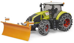 BRUDER Claas Axion 950 hólánccal és kotróval (03018) (03018-B)