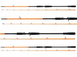 Savage Gear Pörgőrúd Savage Gear Orange Ltd Power Game Bc 2.59M 80-130G (1609537)