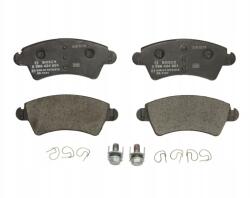 Bosch Fékbetét kpl. első Citroen Xsara Peugeot 206, 306 1.4-2.0D