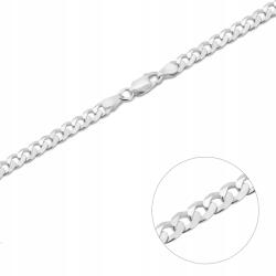 M. Jopek Ezüst Páncél Karkötő 4, 8mm/20cm Ezüst Gravírozás (9998)