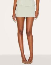 Prettylittlething Zöld Sima Klasszikus Illeszkedő Mini Szoknya Prettylittlething 38