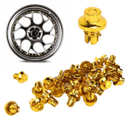 Szegecsek, Patentok, Csavarok Autó Felnihez Alumínium Felnihez Ah Ds Széria 25DB (DYBYJ5787)