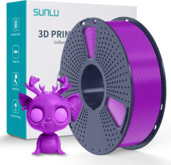 Sunlu Pla+ 1.75mm 1kg Fuchsia Fukszia (SUNLU PLA+ Fuchsia)