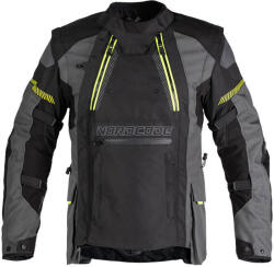Nordcode Safari Bărbătesc Geacă de motocicletă 4 Sezoane Waterproof Anthracite/Fluo NOR000JAC417 (NOR000JAC417)