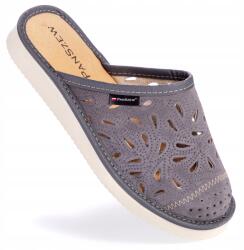 PanSzew Női Bőr Papucs 36-41 PanSzew (Kapcie Damskie Skórzane Pantofle Góralskie 39)