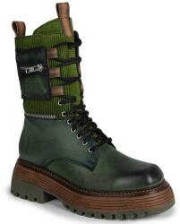 Maciejka 06138-09/00-7 Zöld Bőr Bakancs 40-ES (06138-09/00-7 Zielony)