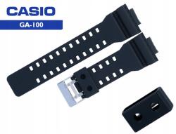 Casio óraszíj és hurok szett 10347688 fekete Eredeti (10347688)