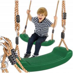 KRUMAD Hinta Gyerekeknek Kerti Pad Deszka Ülőfelület Zöld (KMDW133)