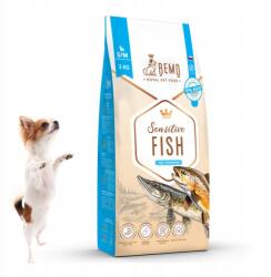 Bemo Kutyaeledel száraz kutyáknak Bemo Sensitive Fish 3 kg Kis Közepes Halfajták