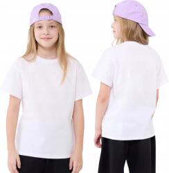 4F lányka póló, pamut, hétköznapi, laza szabású (4FJWMM00TTSHF2332)