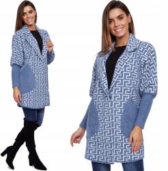  831__ALPAKA Kabát Ágytakaró oversize